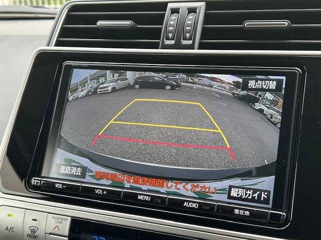 トヨタ ランドクルーザー プラド TX Lパッケージ 兵庫県 2018(平30)年 5.1万km ブラック ワンオーナー/7人乗り/4WD/純正9型ナビ/CD/DVD/フルセグTV/Bluetooth/バックカメラ/セーフティセンスP/レーダークルーズコントロール/LEDヘッドランプ/LEDフロントフォグランプ/黒革シート/前席シートヒーター/エアシート/パワーシート/クリアランスソナー/バックソナー/ビルトインETC/電動格納サードシート/リバース連動ドアミラー/電動オート格納機能/保証書/取説/スペアキー1本