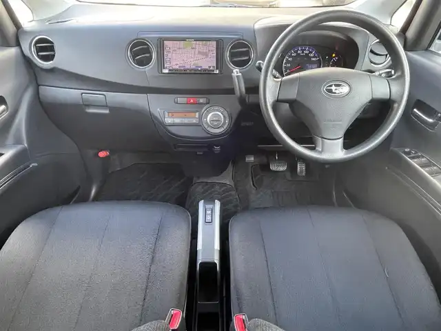 スバル ルクラ カスタム R 青森県 2010(平22)年 3.4万km アーバンナイトブルークリスタルメタリック 4WD/社外メモリナビ/・フルセグTV/・AM/FM/CD/DVD/BT/フォグランプ/純正14AW/純正フロアマット/ETC/室内イルミネーション仕様/冬タイヤ積み込み有/保証書