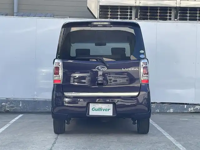 スバル ルクラ カスタム R 青森県 2010(平22)年 3.4万km アーバンナイトブルークリスタルメタリック 4WD/社外メモリナビ/・フルセグTV/・AM/FM/CD/DVD/BT/フォグランプ/純正14AW/純正フロアマット/ETC/室内イルミネーション仕様/冬タイヤ積み込み有/保証書