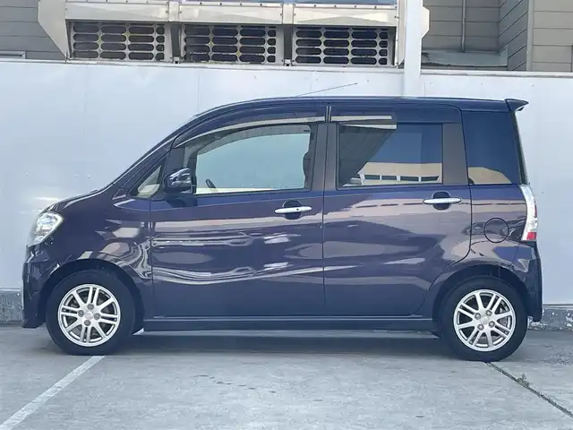 スバル ルクラ カスタム R 青森県 2010(平22)年 3.4万km アーバンナイトブルークリスタルメタリック 4WD/社外メモリナビ/・フルセグTV/・AM/FM/CD/DVD/BT/フォグランプ/純正14AW/純正フロアマット/ETC/室内イルミネーション仕様/冬タイヤ積み込み有/保証書