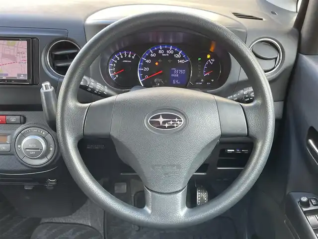 スバル ルクラ カスタム R 青森県 2010(平22)年 3.4万km アーバンナイトブルークリスタルメタリック 4WD/社外メモリナビ/・フルセグTV/・AM/FM/CD/DVD/BT/フォグランプ/純正14AW/純正フロアマット/ETC/室内イルミネーション仕様/冬タイヤ積み込み有/保証書