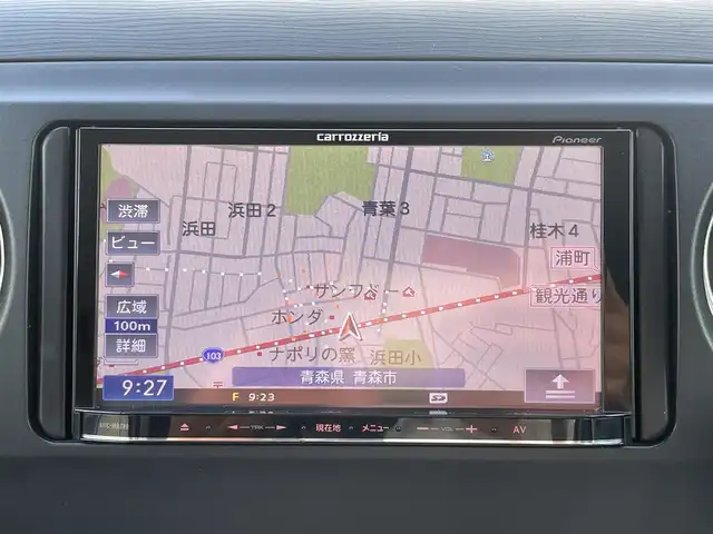 スバル ルクラ カスタム R 青森県 2010(平22)年 3.4万km アーバンナイトブルークリスタルメタリック 4WD/社外メモリナビ/・フルセグTV/・AM/FM/CD/DVD/BT/フォグランプ/純正14AW/純正フロアマット/ETC/室内イルミネーション仕様/冬タイヤ積み込み有/保証書