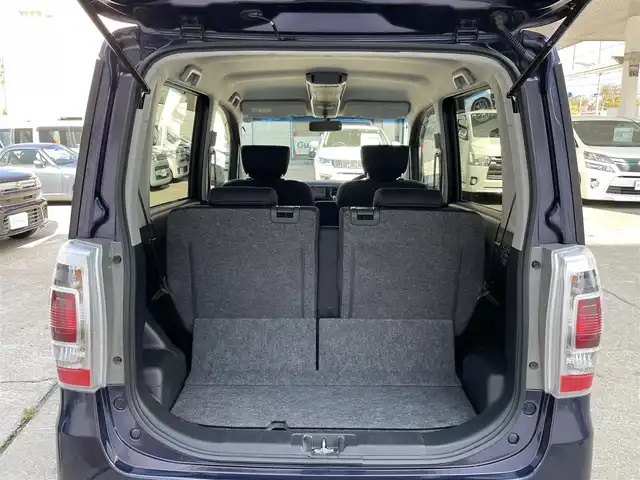 スバル ルクラ カスタム R 青森県 2010(平22)年 3.4万km アーバンナイトブルークリスタルメタリック 4WD/社外メモリナビ/・フルセグTV/・AM/FM/CD/DVD/BT/フォグランプ/純正14AW/純正フロアマット/ETC/室内イルミネーション仕様/冬タイヤ積み込み有/保証書