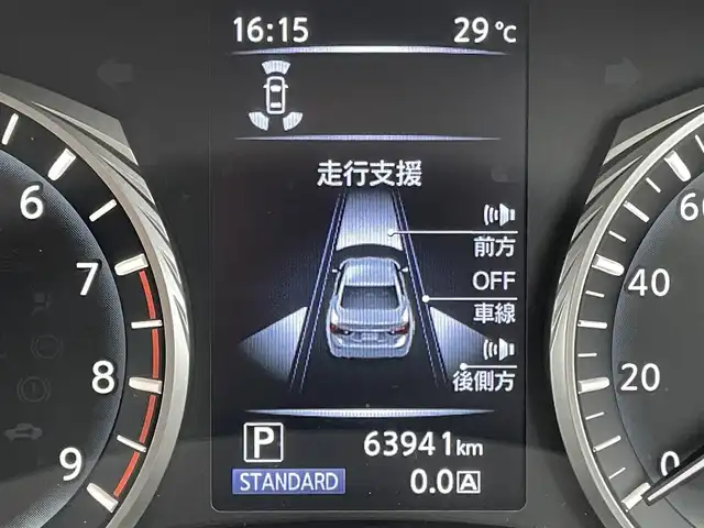 日産 スカイライン 400R 群馬県 2020(令2)年 6.4万km 紺 安全性能/・インテリジェントクルーズコントロール/・エマージェンシーブレーキ/・後側方衝突防止支援/・車線逸脱警報/・車線逸脱防止支援/純正メモリナビ/　　Bluetooth/フルセグ/CD/DVD/    FM/AM/USB/MusicBox/サンルーフ/BOSEサウンド/アラウンドビューモニター/赤ブレーキキャリパー/黒レザーシート/前席パワーシート/前席シートヒーター/オートLEDヘッドライト/フォグランプ/パドルシフト/前方ドライブレコーダー/ビルドインETC2.0