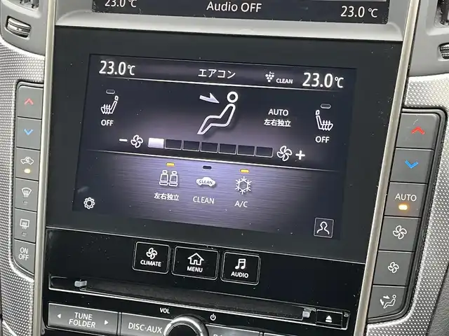 日産 スカイライン 400R 群馬県 2020(令2)年 6.4万km 紺 安全性能/・インテリジェントクルーズコントロール/・エマージェンシーブレーキ/・後側方衝突防止支援/・車線逸脱警報/・車線逸脱防止支援/純正メモリナビ/　　Bluetooth/フルセグ/CD/DVD/    FM/AM/USB/MusicBox/サンルーフ/BOSEサウンド/アラウンドビューモニター/赤ブレーキキャリパー/黒レザーシート/前席パワーシート/前席シートヒーター/オートLEDヘッドライト/フォグランプ/パドルシフト/前方ドライブレコーダー/ビルドインETC2.0