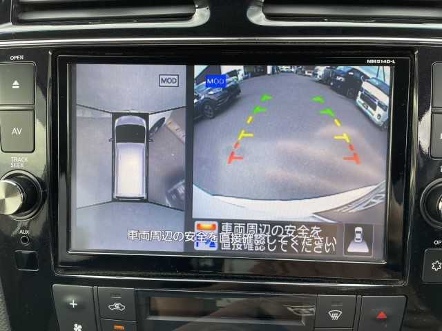 日産 セレナ ハイウェイスター Aセーフティ 岩手県 2014(平26)年 8.4万km ブリリアントホワイトパール 純正SDナビ/フリップダウンモニター/4WD/片側パワースライドドア/クルーズコントロール/電動格納ミラー/バックカメラ/WAC/アイドリングストップ/全方位カメラ