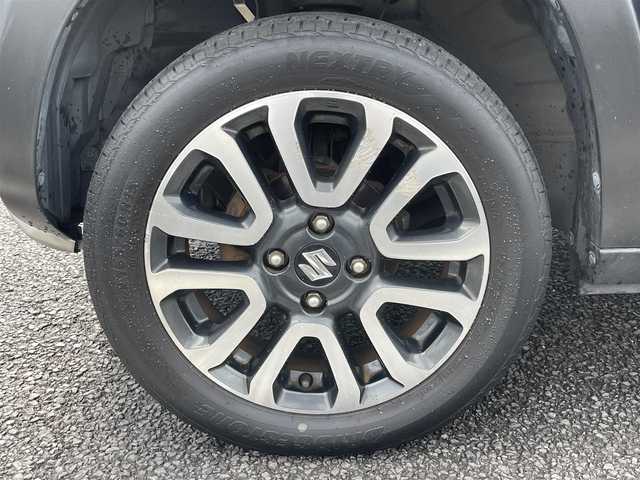 スズキ ハスラー Jスタイル Ⅱ 大分県 2017(平29)年 5.6万km ブルーイッシュブラックパール ワンオーナー/メーカーオプションナビ 【フルセグ/DVD/BTオーディオ】/全方位カメラ/ハーフレザー調シート/純正15インチアルミホイール/衝突被害軽減システム/レーンアシスト/ビルトインETC /HIDヘッドライト/LEDフォグランプ/オートライト/ステアリングリモコン/エンジンプッシュスタート/レザーステアリング/チルトステアリング/前席シートヒーター/運転席シートリフター/ウインカーミラー/アイドリングストップ/横滑り防止装置/リアプライバシーガラス/フロアマット/電動格納ミラー/Wエアバッグ/ABS/スマートキー×2/保証書/車両取説/ナビ取説