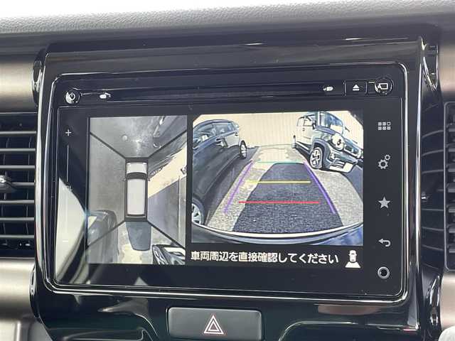 スズキ ハスラー Jスタイル Ⅱ 大分県 2017(平29)年 5.6万km ブルーイッシュブラックパール ワンオーナー/メーカーオプションナビ 【フルセグ/DVD/BTオーディオ】/全方位カメラ/ハーフレザー調シート/純正15インチアルミホイール/衝突被害軽減システム/レーンアシスト/ビルトインETC /HIDヘッドライト/LEDフォグランプ/オートライト/ステアリングリモコン/エンジンプッシュスタート/レザーステアリング/チルトステアリング/前席シートヒーター/運転席シートリフター/ウインカーミラー/アイドリングストップ/横滑り防止装置/リアプライバシーガラス/フロアマット/電動格納ミラー/Wエアバッグ/ABS/スマートキー×2/保証書/車両取説/ナビ取説