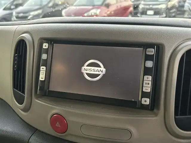 日産 キューブ 15X Vセレクション 静岡県 2009(平21)年 14.6万km パシフィックブルー 日産純正HDDナビ/FM/AM/ワンセグ/iPod/前後コーナーセンサー/フォグランプ/ドアバイザー/スマートキー/プッシュスタート/ETC