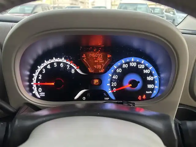 日産 キューブ 15X Vセレクション 静岡県 2009(平21)年 14.6万km パシフィックブルー 日産純正HDDナビ/FM/AM/ワンセグ/iPod/前後コーナーセンサー/フォグランプ/ドアバイザー/スマートキー/プッシュスタート/ETC