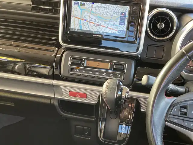 スズキ スペーシア カスタム HYBRID XS 静岡県 2020(令2)年 9.6万km ブルーイッシュブラックパール3 (株)IDOMが運営する【じしゃロン焼津店】の自社ローン専用車両になります。こちらは現金またはオートローンご利用時の価格です。自社ローンご希望の方は別途その旨お申付け下さい　/社外ＳＤナビ/（ワンセグＴＶ/Ｂｌｕｅｔｏｏｔｈ接続/ＣＤ/ＤＶＤ）/両側パワースライドドア/衝突軽減ブレーキ/レーンキープアシスト/運転席シートヒーター/ＬＥＤヘッドライト/オートライト/プッシュスタート＆スマートキー