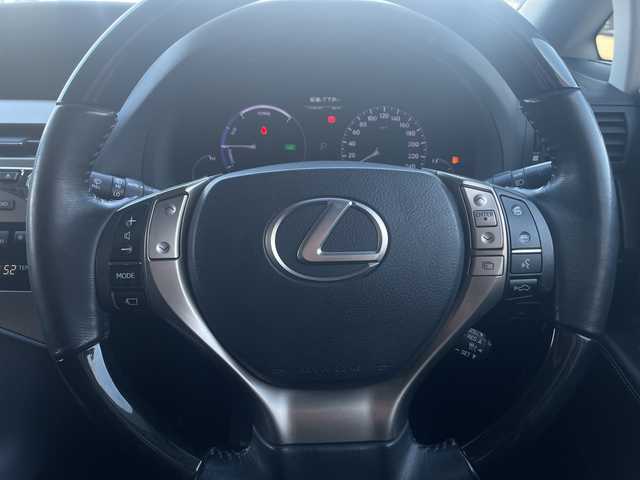 レクサス ＲＸ 450h バージョンL エアサス 長野県 2013(平25)年 9.1万km スターライトブラックガラスフレーク ・純正HDDメーカオプションナビナビゲーション/CD DVD フルセグTV Bluetooth/・バックカメラ/・ビルトインETC/・レーダークルーズコントロール/・黒革シート/・シートヒーター(D/N)/・エアーシート(D/N)/・パワーシート(D/N)/・パワーバックドア/・純正19インチアルミホイール/・コーナーセンサー/・LEDヘッドライト/・オートライト/・フォグライト/・ウィンカーミラー/・電動格納ミラー/・フロアマット/・スマートキー/・エンジンプッシュスタート/・エアサス/・AW付き冬タイヤ積込有り