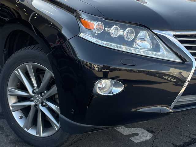 レクサス ＲＸ 450h バージョンL エアサス 長野県 2013(平25)年 9.1万km スターライトブラックガラスフレーク ・純正HDDメーカオプションナビナビゲーション/CD DVD フルセグTV Bluetooth/・バックカメラ/・ビルトインETC/・レーダークルーズコントロール/・黒革シート/・シートヒーター(D/N)/・エアーシート(D/N)/・パワーシート(D/N)/・パワーバックドア/・純正19インチアルミホイール/・コーナーセンサー/・LEDヘッドライト/・オートライト/・フォグライト/・ウィンカーミラー/・電動格納ミラー/・フロアマット/・スマートキー/・エンジンプッシュスタート/・エアサス/・AW付き冬タイヤ積込有り