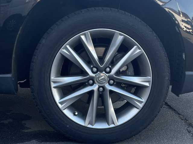 レクサス ＲＸ 450h バージョンL エアサス 長野県 2013(平25)年 9.1万km スターライトブラックガラスフレーク ・純正HDDメーカオプションナビナビゲーション/CD DVD フルセグTV Bluetooth/・バックカメラ/・ビルトインETC/・レーダークルーズコントロール/・黒革シート/・シートヒーター(D/N)/・エアーシート(D/N)/・パワーシート(D/N)/・パワーバックドア/・純正19インチアルミホイール/・コーナーセンサー/・LEDヘッドライト/・オートライト/・フォグライト/・ウィンカーミラー/・電動格納ミラー/・フロアマット/・スマートキー/・エンジンプッシュスタート/・エアサス/・AW付き冬タイヤ積込有り