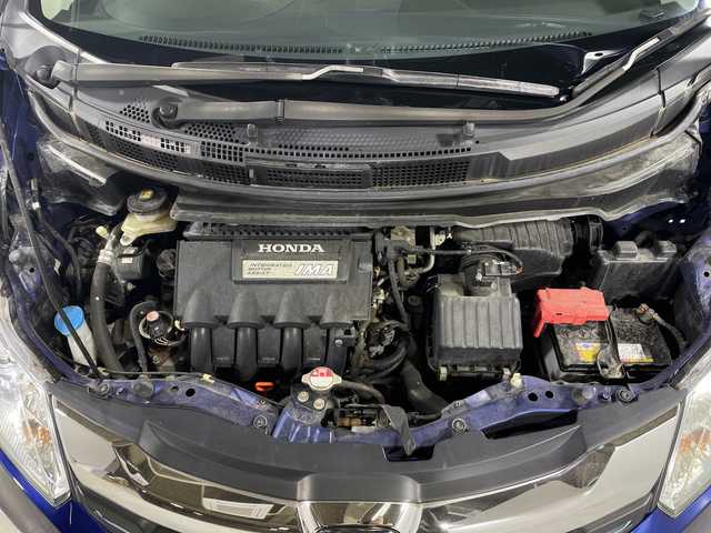 ホンダ フリード ハイブリット ジャストセレクション 神奈川県 2014(平26)年 3.7万km コバルトブルーパール 純正ナビ【VXM-152VFi】/Bluetooth CD DVD フルセグ /両側スライドドア/バックカメラ/ETC/クルーズコントロール/スマートキー/純正15インチAW/横滑り防止装置/アイドリングストップ/オートライト/電格格納ミラー/ウィンカーミラー/フロアマット/スペアキー