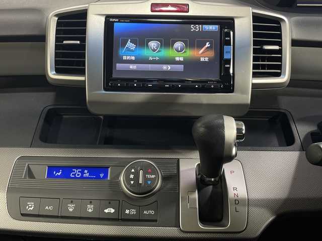 ホンダ フリード ハイブリット ジャストセレクション 神奈川県 2014(平26)年 3.7万km コバルトブルーパール 純正ナビ【VXM-152VFi】/Bluetooth CD DVD フルセグ /両側スライドドア/バックカメラ/ETC/クルーズコントロール/スマートキー/純正15インチAW/横滑り防止装置/アイドリングストップ/オートライト/電格格納ミラー/ウィンカーミラー/フロアマット/スペアキー