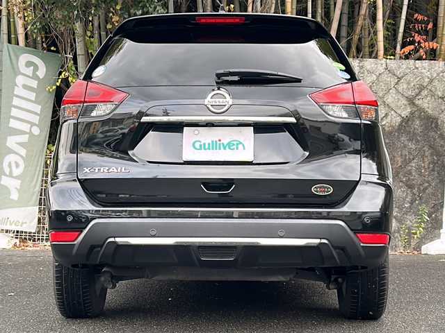 日産 エクストレイル 20X 京都府 2018(平30)年 13.8万km ダイヤモンドブラック ワンオーナー/Panasonicナビ/・フルセグTV/BT Audio/carrozzeriaフリップダウンモニター/バックカメラ/ETC/衝突軽減装置/コーナーセンサー/アイドリングストップ/パワーバックドア/プッシュスタート/ステアリングスイッチ/純正フロアマット/保証書＆取説/ナビ取説/スマートキースペア