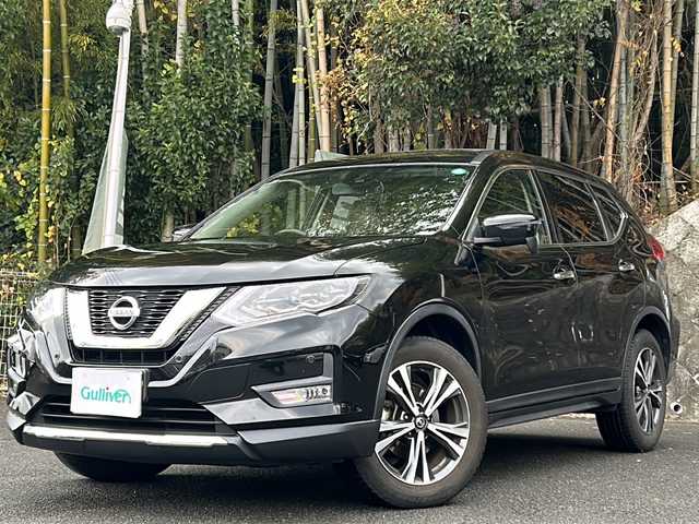 日産 エクストレイル 20X 京都府 2018(平30)年 13.8万km ダイヤモンドブラック ワンオーナー/Panasonicナビ/・フルセグTV/BT Audio/carrozzeriaフリップダウンモニター/バックカメラ/ETC/衝突軽減装置/コーナーセンサー/アイドリングストップ/パワーバックドア/プッシュスタート/ステアリングスイッチ/純正フロアマット/保証書＆取説/ナビ取説/スマートキースペア