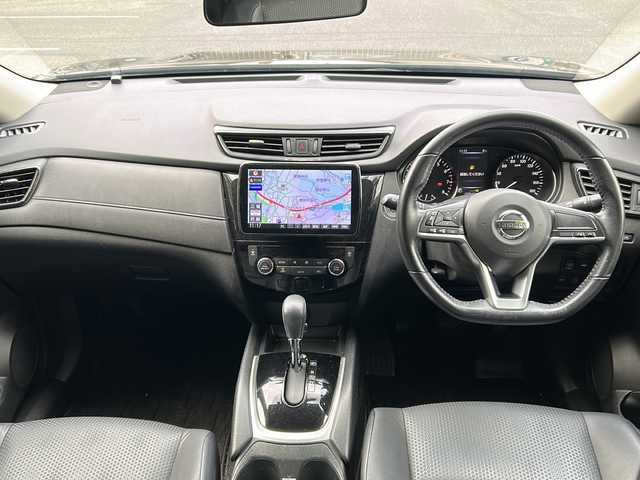 日産 エクストレイル 20X 京都府 2018(平30)年 13.8万km ダイヤモンドブラック ワンオーナー/Panasonicナビ/・フルセグTV/BT Audio/carrozzeriaフリップダウンモニター/バックカメラ/ETC/衝突軽減装置/コーナーセンサー/アイドリングストップ/パワーバックドア/プッシュスタート/ステアリングスイッチ/純正フロアマット/保証書＆取説/ナビ取説/スマートキースペア