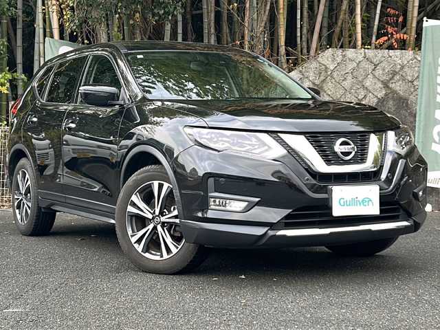 日産 エクストレイル 20X 京都府 2018(平30)年 13.8万km ダイヤモンドブラック ワンオーナー/Panasonicナビ/・フルセグTV/BT Audio/carrozzeriaフリップダウンモニター/バックカメラ/ETC/衝突軽減装置/コーナーセンサー/アイドリングストップ/パワーバックドア/プッシュスタート/ステアリングスイッチ/純正フロアマット/保証書＆取説/ナビ取説/スマートキースペア