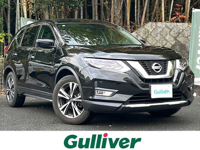 日産 エクストレイル 20X 京都府 2018(平30)年 13.8万km ダイヤモンドブラック ワンオーナー/Panasonicナビ/・フルセグTV/BT Audio/carrozzeriaフリップダウンモニター/バックカメラ/ETC/衝突軽減装置/コーナーセンサー/アイドリングストップ/パワーバックドア/プッシュスタート/ステアリングスイッチ/純正フロアマット/保証書＆取説/ナビ取説/スマートキースペア