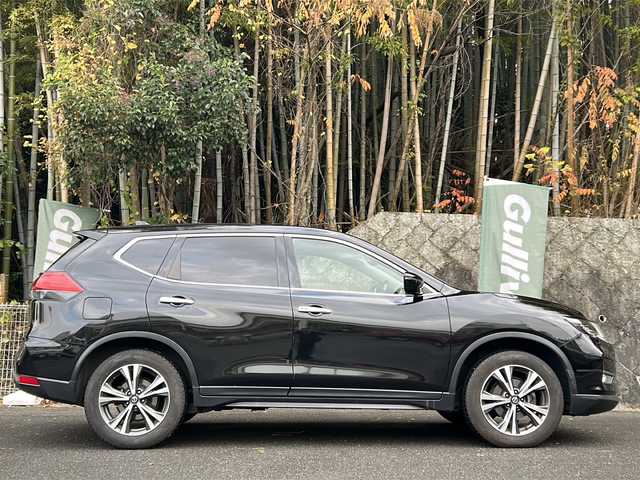 日産 エクストレイル 20X 京都府 2018(平30)年 13.8万km ダイヤモンドブラック ワンオーナー/Panasonicナビ/・フルセグTV/BT Audio/carrozzeriaフリップダウンモニター/バックカメラ/ETC/衝突軽減装置/コーナーセンサー/アイドリングストップ/パワーバックドア/プッシュスタート/ステアリングスイッチ/純正フロアマット/保証書＆取説/ナビ取説/スマートキースペア