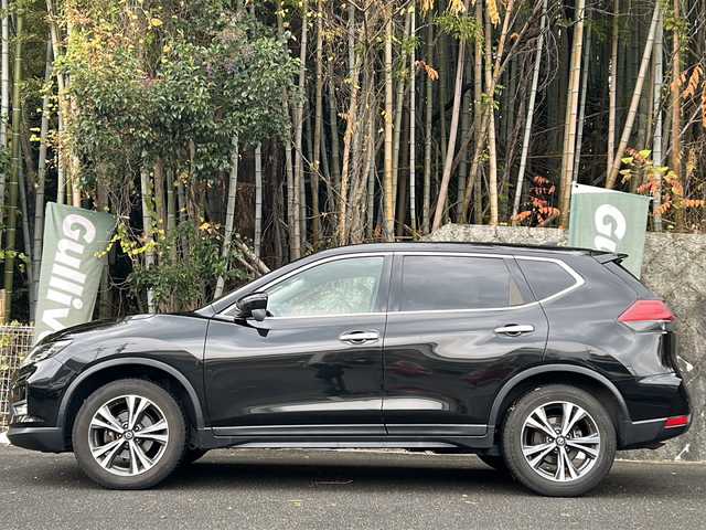 日産 エクストレイル 20X 京都府 2018(平30)年 13.8万km ダイヤモンドブラック ワンオーナー/Panasonicナビ/・フルセグTV/BT Audio/carrozzeriaフリップダウンモニター/バックカメラ/ETC/衝突軽減装置/コーナーセンサー/アイドリングストップ/パワーバックドア/プッシュスタート/ステアリングスイッチ/純正フロアマット/保証書＆取説/ナビ取説/スマートキースペア