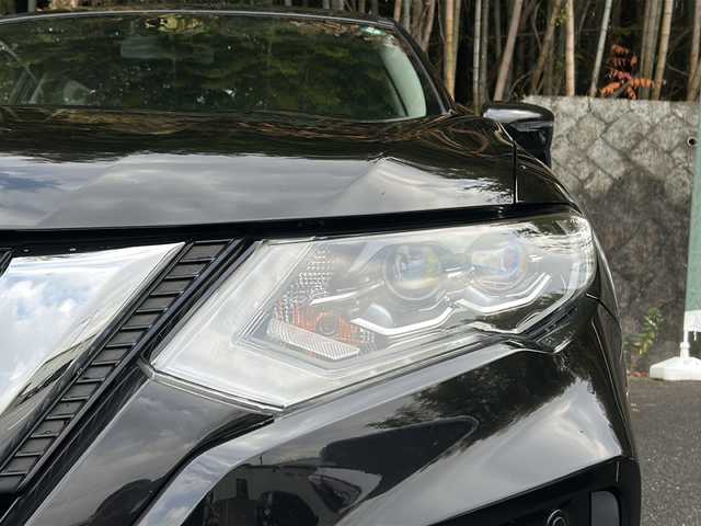 日産 エクストレイル 20X 京都府 2018(平30)年 13.8万km ダイヤモンドブラック ワンオーナー/Panasonicナビ/・フルセグTV/BT Audio/carrozzeriaフリップダウンモニター/バックカメラ/ETC/衝突軽減装置/コーナーセンサー/アイドリングストップ/パワーバックドア/プッシュスタート/ステアリングスイッチ/純正フロアマット/保証書＆取説/ナビ取説/スマートキースペア