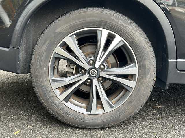 日産 エクストレイル 20X 京都府 2018(平30)年 13.8万km ダイヤモンドブラック ワンオーナー/Panasonicナビ/・フルセグTV/BT Audio/carrozzeriaフリップダウンモニター/バックカメラ/ETC/衝突軽減装置/コーナーセンサー/アイドリングストップ/パワーバックドア/プッシュスタート/ステアリングスイッチ/純正フロアマット/保証書＆取説/ナビ取説/スマートキースペア