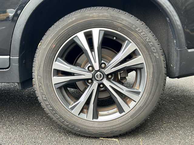 日産 エクストレイル 20X 京都府 2018(平30)年 13.8万km ダイヤモンドブラック ワンオーナー/Panasonicナビ/・フルセグTV/BT Audio/carrozzeriaフリップダウンモニター/バックカメラ/ETC/衝突軽減装置/コーナーセンサー/アイドリングストップ/パワーバックドア/プッシュスタート/ステアリングスイッチ/純正フロアマット/保証書＆取説/ナビ取説/スマートキースペア