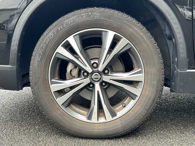 日産 エクストレイル 20X 京都府 2018(平30)年 13.8万km ダイヤモンドブラック ワンオーナー/Panasonicナビ/・フルセグTV/BT Audio/carrozzeriaフリップダウンモニター/バックカメラ/ETC/衝突軽減装置/コーナーセンサー/アイドリングストップ/パワーバックドア/プッシュスタート/ステアリングスイッチ/純正フロアマット/保証書＆取説/ナビ取説/スマートキースペア