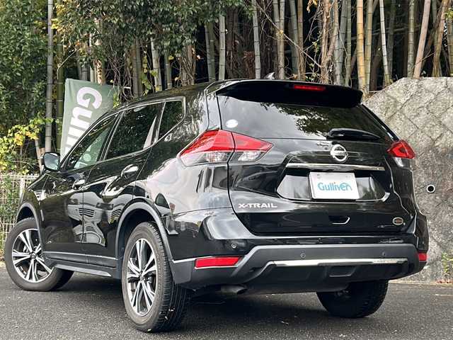 日産 エクストレイル 20X 京都府 2018(平30)年 13.8万km ダイヤモンドブラック ワンオーナー/Panasonicナビ/・フルセグTV/BT Audio/carrozzeriaフリップダウンモニター/バックカメラ/ETC/衝突軽減装置/コーナーセンサー/アイドリングストップ/パワーバックドア/プッシュスタート/ステアリングスイッチ/純正フロアマット/保証書＆取説/ナビ取説/スマートキースペア