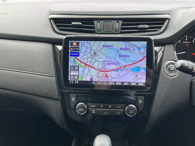 日産 エクストレイル 20X 京都府 2018(平30)年 13.8万km ダイヤモンドブラック ワンオーナー/Panasonicナビ/・フルセグTV/BT Audio/carrozzeriaフリップダウンモニター/バックカメラ/ETC/衝突軽減装置/コーナーセンサー/アイドリングストップ/パワーバックドア/プッシュスタート/ステアリングスイッチ/純正フロアマット/保証書＆取説/ナビ取説/スマートキースペア