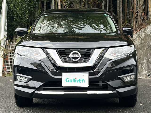 日産 エクストレイル 20X 京都府 2018(平30)年 13.8万km ダイヤモンドブラック ワンオーナー/Panasonicナビ/・フルセグTV/BT Audio/carrozzeriaフリップダウンモニター/バックカメラ/ETC/衝突軽減装置/コーナーセンサー/アイドリングストップ/パワーバックドア/プッシュスタート/ステアリングスイッチ/純正フロアマット/保証書＆取説/ナビ取説/スマートキースペア