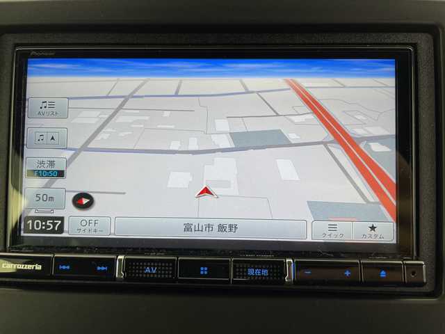 ホンダ Ｎ ＷＧＮ L スタイル+ビター 富山県 2024(令6)年 0.3万km プレミアムサンライトホワイトパール ワンオーナー/社外ナビ【AVIC-RZ812】/（AM/FM/CD/DVD/SD/USB/BT）/フルセグTV/バックカメラ/鉄チン付き夏タイヤ積込/衝突被害軽減ブレーキ/アダプティブクルーズコントロール/レーンキープアシスト/オートマチックハイビーム/LEDヘッドライト/リアパーキングセンサー/ハーフレザーシート/前席シートヒーター/スマートキー×２/プッシュスタート/アイドリングストップ/純正フロアマット/ドアバイザー/取扱説明書/保証書