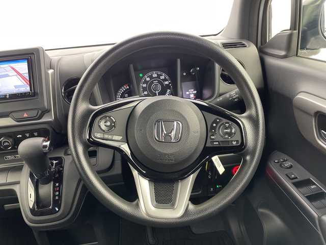 ホンダ Ｎ ＷＧＮ L スタイル+ビター 富山県 2024(令6)年 0.3万km プレミアムサンライトホワイトパール ワンオーナー/社外ナビ【AVIC-RZ812】/（AM/FM/CD/DVD/SD/USB/BT）/フルセグTV/バックカメラ/鉄チン付き夏タイヤ積込/衝突被害軽減ブレーキ/アダプティブクルーズコントロール/レーンキープアシスト/オートマチックハイビーム/LEDヘッドライト/リアパーキングセンサー/ハーフレザーシート/前席シートヒーター/スマートキー×２/プッシュスタート/アイドリングストップ/純正フロアマット/ドアバイザー/取扱説明書/保証書