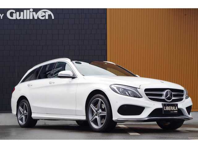 メルセデス ベンツ ｃクラスステーションワゴン ｃ２２０ｄ ステーションワゴン ローレウスエディション 18年式 平成30年式 ポーラホワイト Id 中古車検索のガリバー