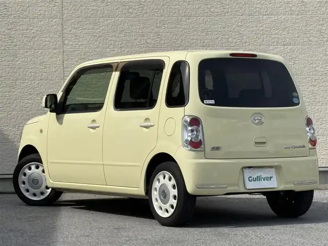 ダイハツ ミラ ココア X スペシャルコーデ 滋賀県 2014(平26)年 5.9万km コットンアイボリー ワンオーナー/純正メモリナビ/ワンセグテレビ（走行中視聴可能）/アイドリングストップ/純正フロアマット