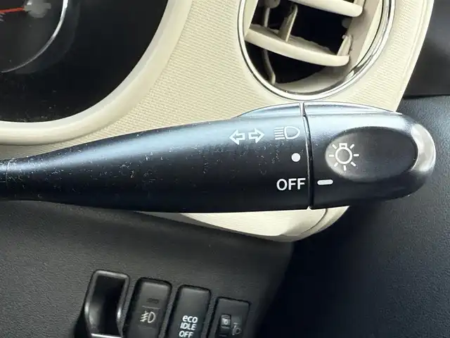 ダイハツ ミラ ココア X スペシャルコーデ 滋賀県 2014(平26)年 5.9万km コットンアイボリー ワンオーナー/純正メモリナビ/ワンセグテレビ（走行中視聴可能）/アイドリングストップ/純正フロアマット