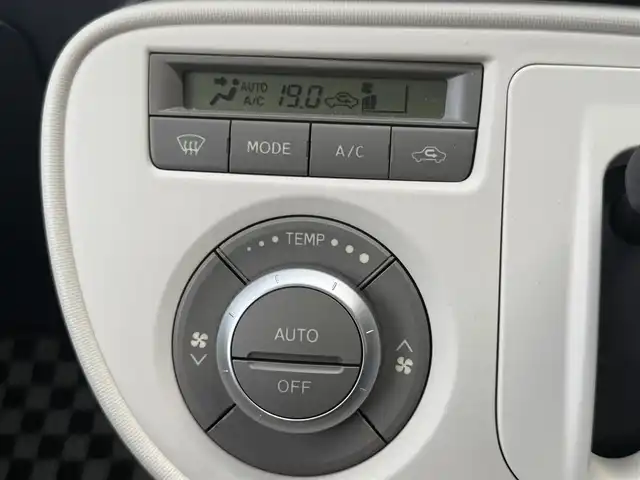 ダイハツ ミラ ココア X スペシャルコーデ 滋賀県 2014(平26)年 5.9万km コットンアイボリー ワンオーナー/純正メモリナビ/ワンセグテレビ（走行中視聴可能）/アイドリングストップ/純正フロアマット