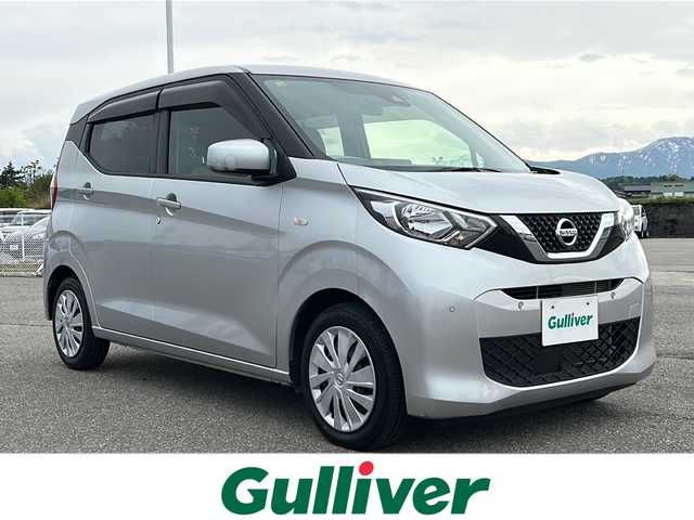 日産 デイズ S 富山県 2020(令2)年 2.7万km スターリングシルバーM 禁煙／社外メモリナビ／フルセグ／バックカメラ／スマートキー/アイドリングストップ