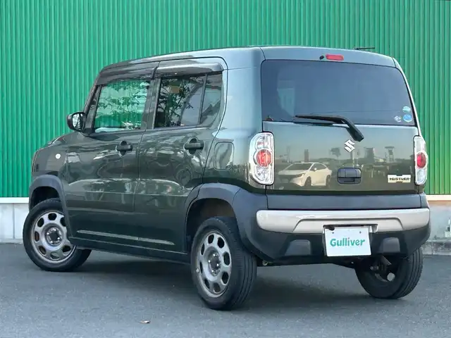 スズキ ハスラー A 宮城県 2016(平28)年 3.4万km クールカーキPM 社外SDナビ/ワンセグTV/社外ドライブレコーダー/電動格納ミラー/ヘッドライトレベライザー/フロアマット/ドアバイザー/キーレス/スペアキー