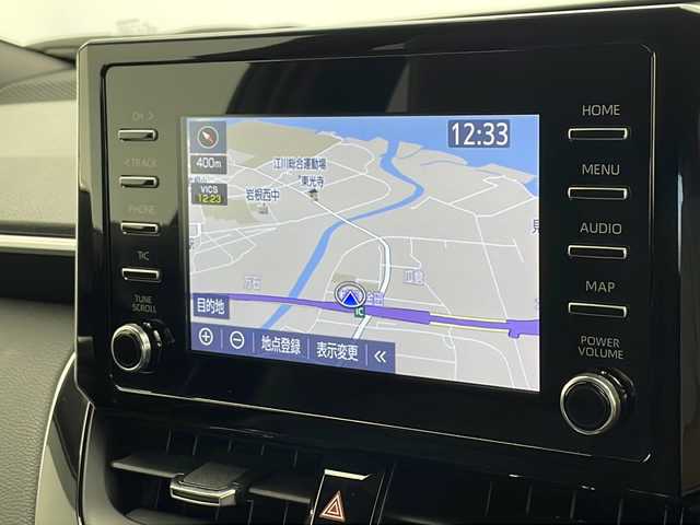 トヨタ カローラ クロス ハイブリッド Z 千葉県 2023(令5)年 2.5万km アティチュードブラックマイカ 純正ディスプレイオーディオ/（Bluetooth/USB/Applecarplay/Androidauto）/バックカメラ/モデリスタフロントスポイラー/トヨタセーフティセンス/ビルトインETC/パワーバックドア/ハーフレザーシート/シートヒーター/ルーフレール/オートライト/LEDヘッドライト/横滑り防止装置/フォグランプ/スマートキー/プッシュスタート/ステアリングスイッチ/革巻きステアリング/電動格納ミラー/純正アルミホイール/純正フロアマット/純正ドアバイザー/純正フロアマット