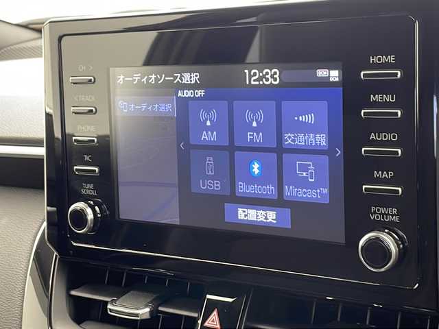 トヨタ カローラ クロス ハイブリッド Z 千葉県 2023(令5)年 2.5万km アティチュードブラックマイカ 純正ディスプレイオーディオ/（Bluetooth/USB/Applecarplay/Androidauto）/バックカメラ/モデリスタフロントスポイラー/トヨタセーフティセンス/ビルトインETC/パワーバックドア/ハーフレザーシート/シートヒーター/ルーフレール/オートライト/LEDヘッドライト/横滑り防止装置/フォグランプ/スマートキー/プッシュスタート/ステアリングスイッチ/革巻きステアリング/電動格納ミラー/純正アルミホイール/純正フロアマット/純正ドアバイザー/純正フロアマット