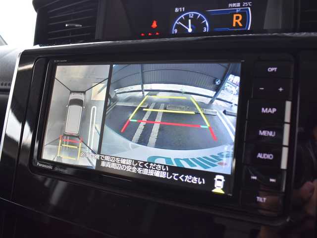 ダイハツ トール カスタムG 大分県 2020(令2)年 3.9万km パールホワイトⅢ 社外ナビ【CN-RA06WD】/　CD/DVD/フルセグTV/BT/パノラマモニター/両側パワースライドドア/スマートキー/プッシュスタート/スマートアシスト/　・衝突警報機能（対車両・対歩行者）/　・衝突回避支援ブレーキ機能/　・ブレーキ制御付き誤発進抑制機能/　・車線逸脱警報機能/　・路外逸脱警報/　・ふらつき警報/　・先行車発進お知らせ機能/　・全車速追従機能付きACC/革巻きステアリング/ステアリングスイッチ/純正LEDヘッドライト/純正14インチアルミ/コーナーセンサー/ETC/保証書/取扱説明書