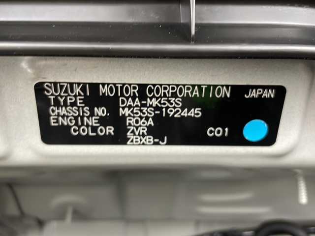 スズキ スペーシア HYBRID X 三重県 2019(平31)年 4.3万km ピュアホワイトP 禁煙車/社外SDナビ（AVIC-RZ802）/AM/FM/CD/DVD/BT/SD/フルセグTV/バックカメラ/衝突軽減ブレーキ/両側パワースライドドア/コーナーセンサー /レーンキープアシスト /シートヒーター /ETC/オートライト/オートハイビーム/プッシュスタート/スマートキー/純正ドアバイザー/アームレスト/サーキュレーター
