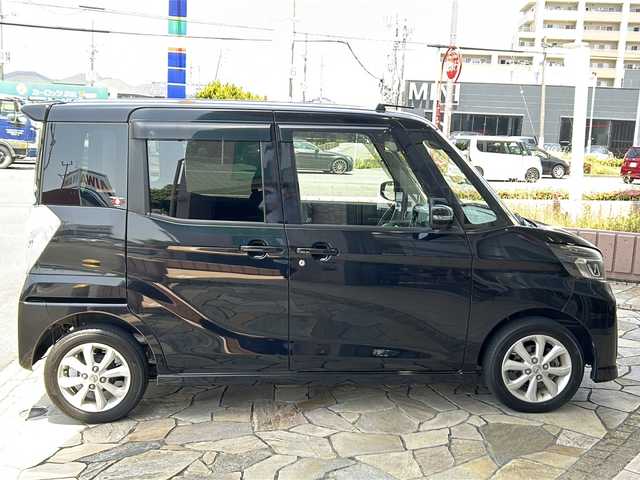日産 デイズ ルークス ハイウェイスター Xターボ 静岡県 2018(平30)年 3.8万km ブラック 純正ナビ/アラウンドビューモニター/ETC/前方ドライブレコーダー/片側パワースライドドア/衝突被害軽減システム/アイドリングストップ/LEDヘッドランプ/オートライト/オートマチックハイビーム/純正フロアマット/プッシュスタート/スマートキー