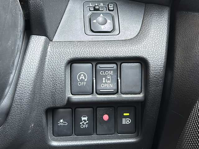 日産 デイズ ルークス ハイウェイスター Xターボ 静岡県 2018(平30)年 3.8万km ブラック 純正ナビ/アラウンドビューモニター/ETC/前方ドライブレコーダー/片側パワースライドドア/衝突被害軽減システム/アイドリングストップ/LEDヘッドランプ/オートライト/オートマチックハイビーム/純正フロアマット/プッシュスタート/スマートキー