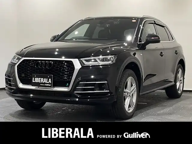 アウディ Ｑ５ 2．0TFSIクワトロ スポーツ 新潟県 2018(平30)年 3.8万km ミトスブラックメタリック オプション/Sラインパッケージ/アシスタンスパッケージ/マトリクスLEDヘッドライトパッケージ/主要装備/純正ナビ/(CD/DVD/Bluetooth/USB/フルセグTV)/360°ビューカメラ/ETC/ドライブレコーダー/ハーフレザーシート/シートヒーター/パワーバックドア/純正19インチアルミホイール/ドアバイザー