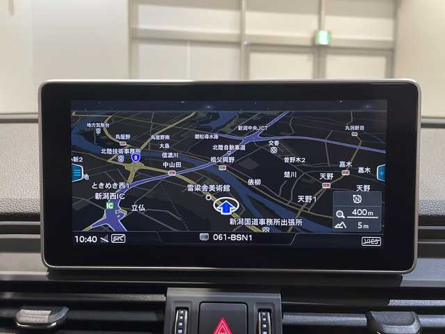 アウディ Ｑ５ 2．0TFSIクワトロ スポーツ 新潟県 2018(平30)年 3.8万km ミトスブラックメタリック オプション/Sラインパッケージ/アシスタンスパッケージ/マトリクスLEDヘッドライトパッケージ/主要装備/純正ナビ/(CD/DVD/Bluetooth/USB/フルセグTV)/360°ビューカメラ/ETC/ドライブレコーダー/ハーフレザーシート/シートヒーター/パワーバックドア/純正19インチアルミホイール/ドアバイザー